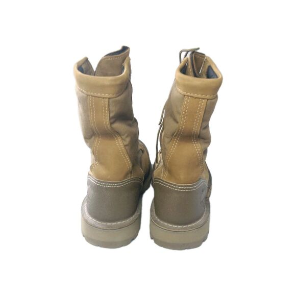 USGI Bates E29502A USMC Hot Weather Brown RAT Combat Boots Mens 10.5 R main image 10